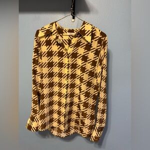 Suistudio Silk Long Sleeve Top